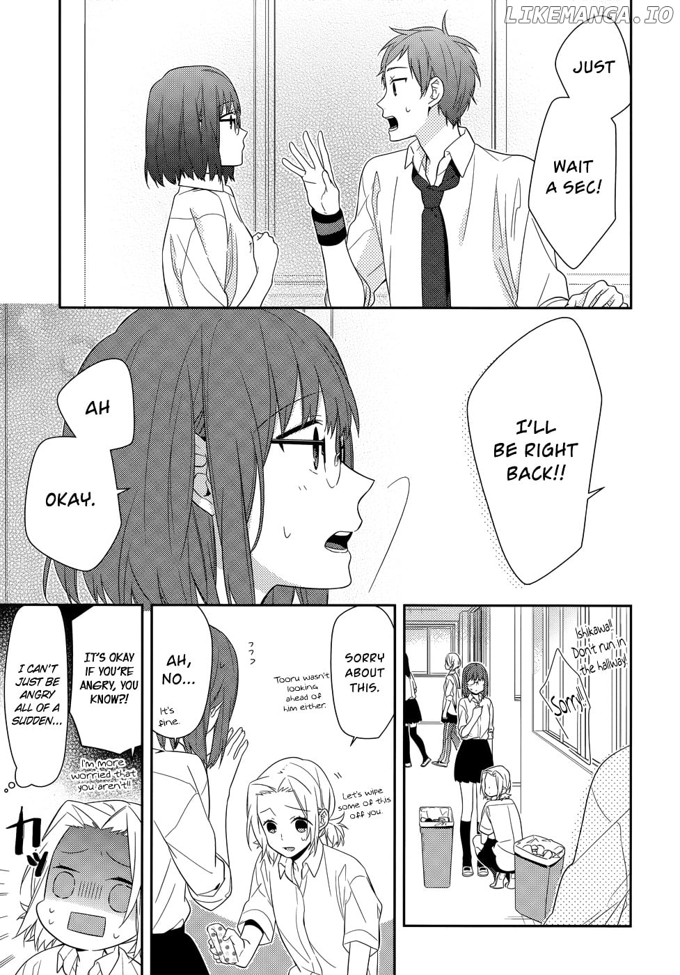 Read Horimiya Manga Online