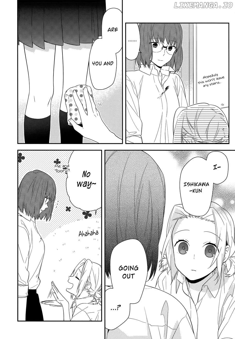 Read Horimiya Manga Online
