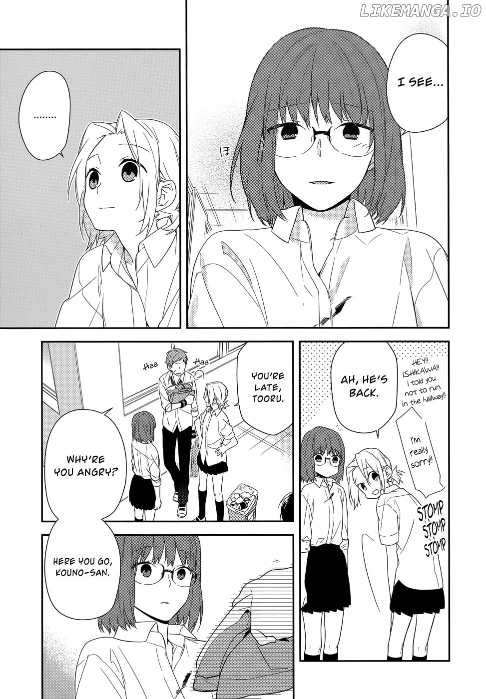 Read Horimiya Manga Online