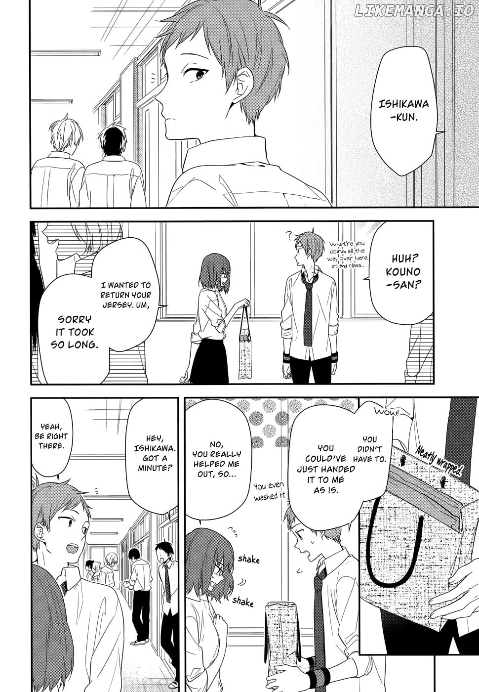 Read Horimiya Manga Online