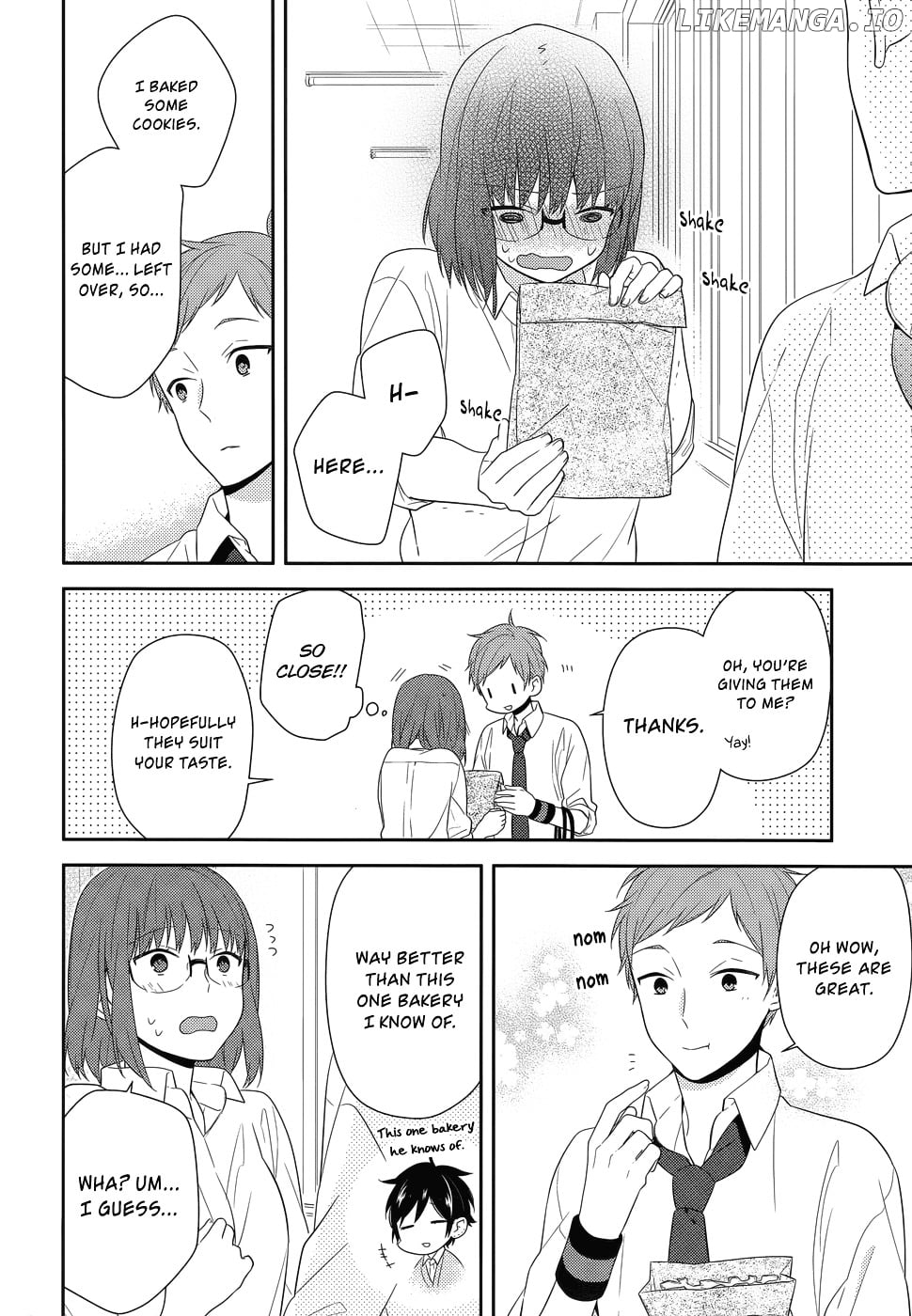 Read Horimiya Manga Online