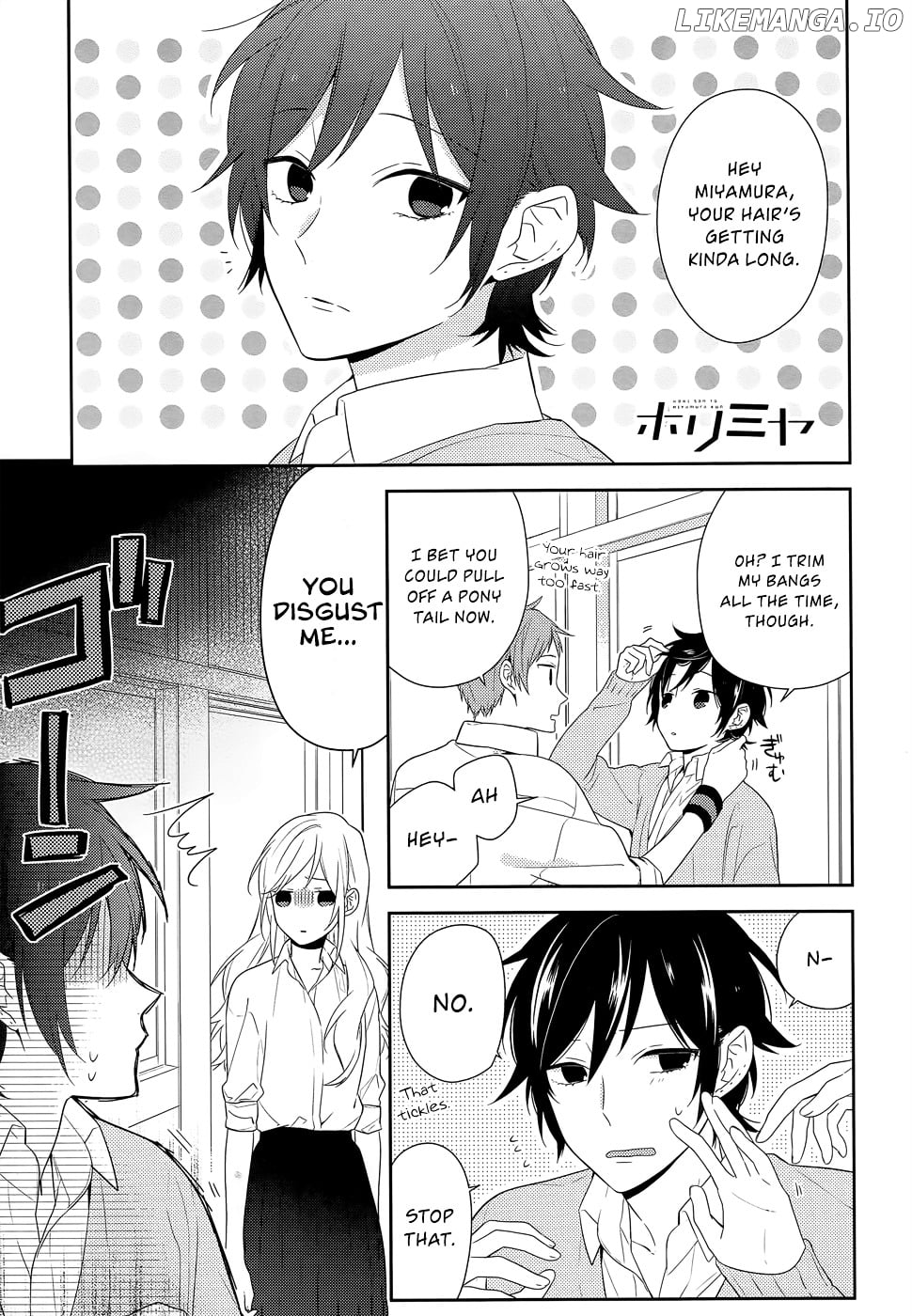 Read Horimiya Manga Online
