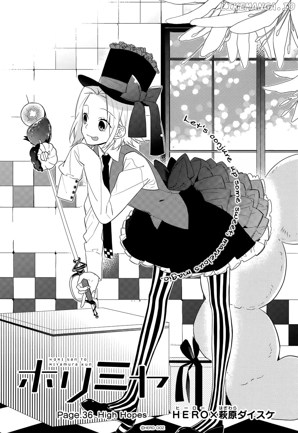 Read Horimiya Manga Online