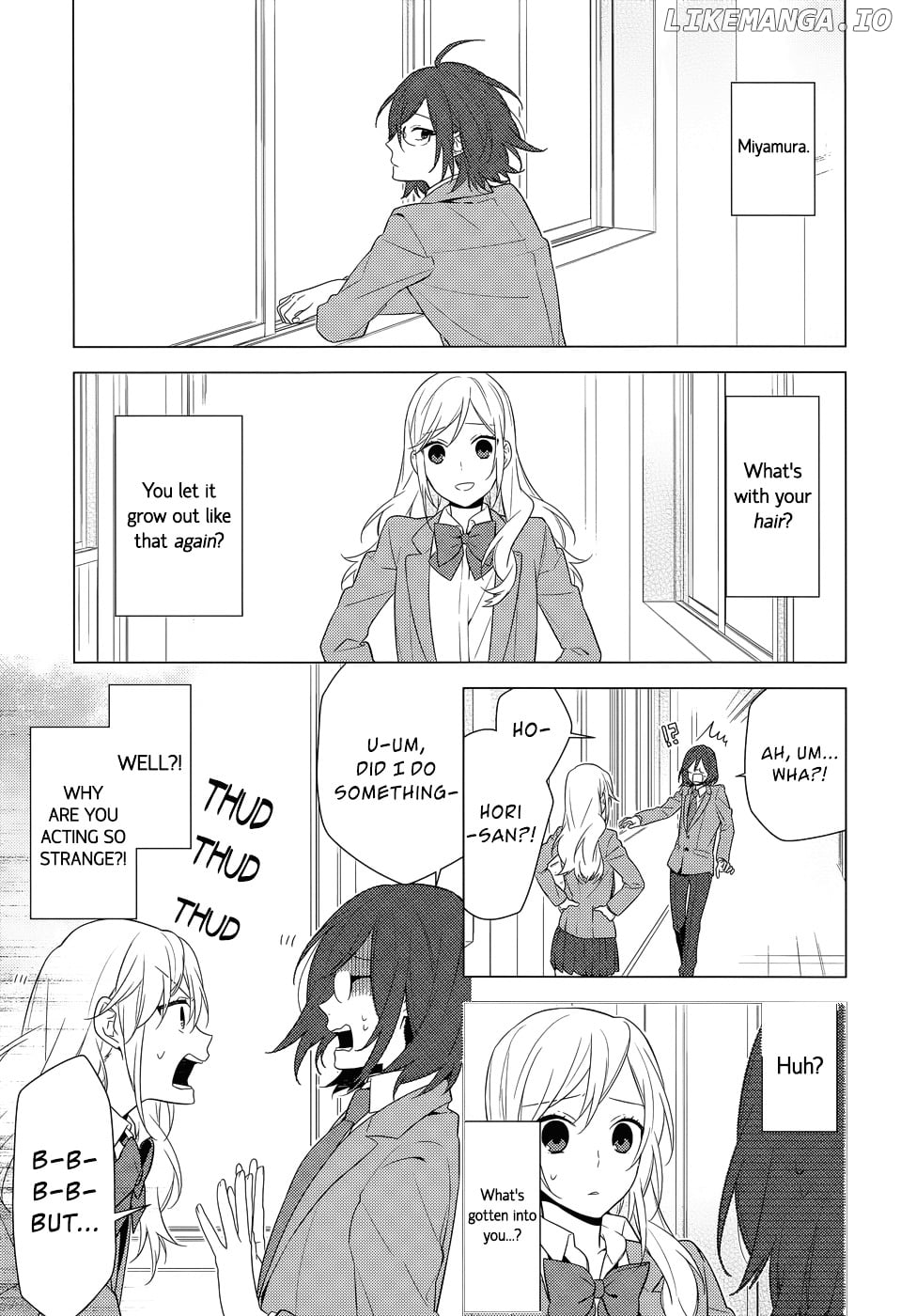 Read Horimiya Manga Online
