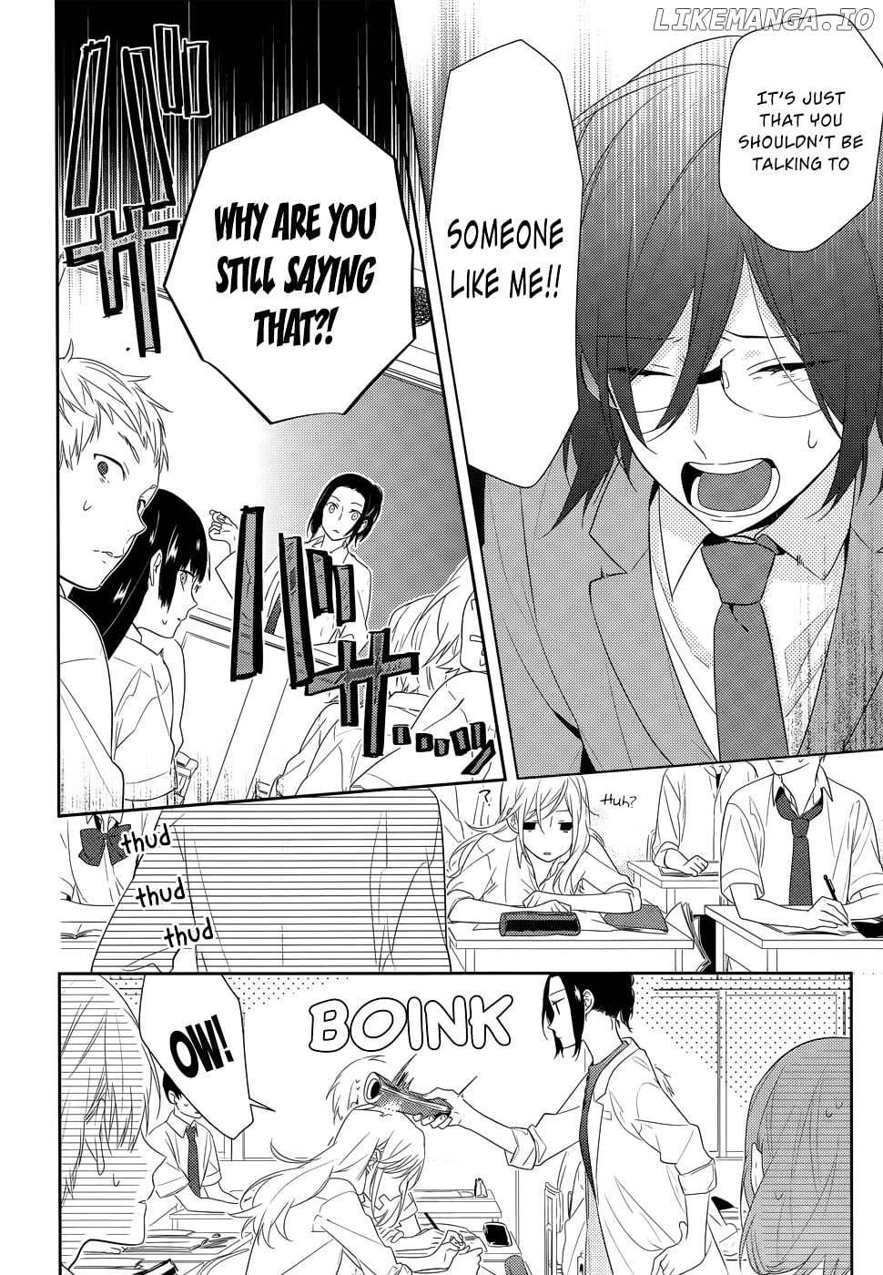 Read Horimiya Manga Online