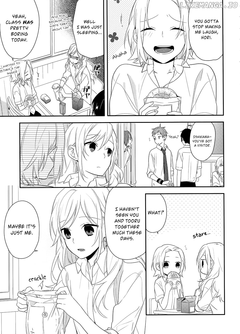 Read Horimiya Manga Online