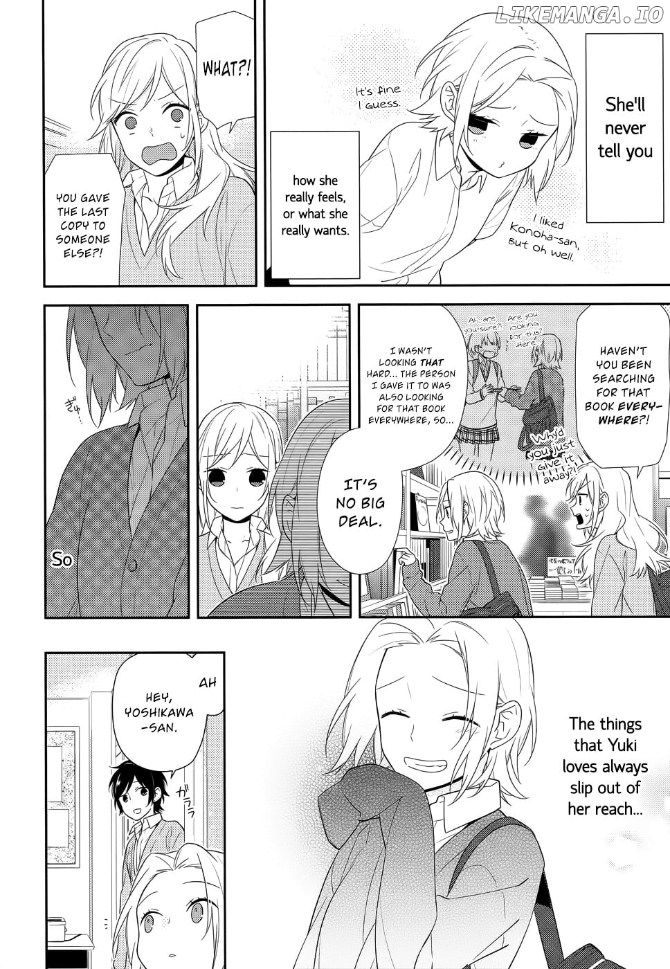 Read Horimiya Manga Online