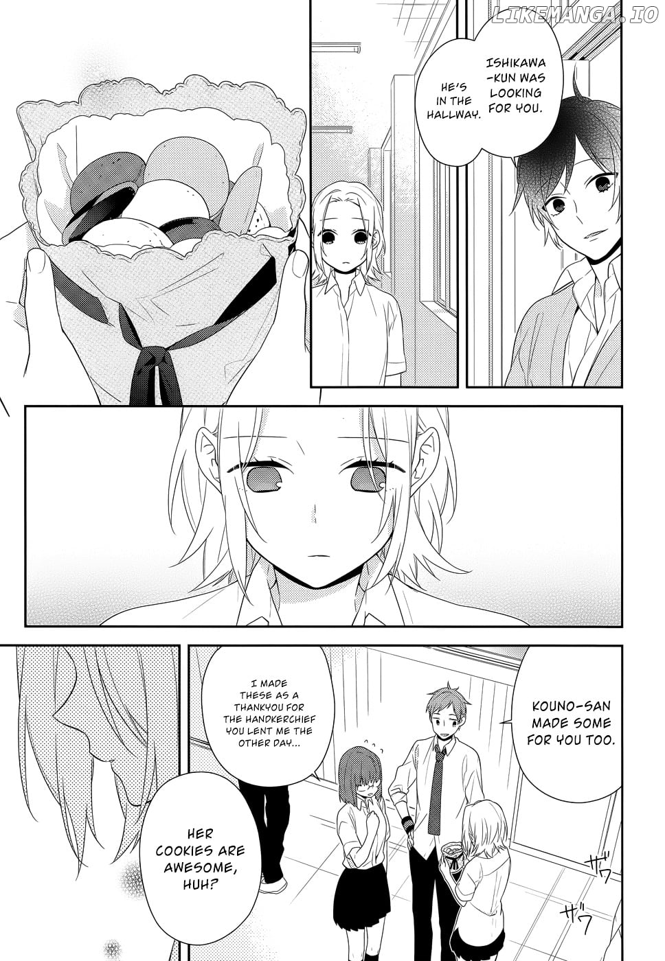 Read Horimiya Manga Online