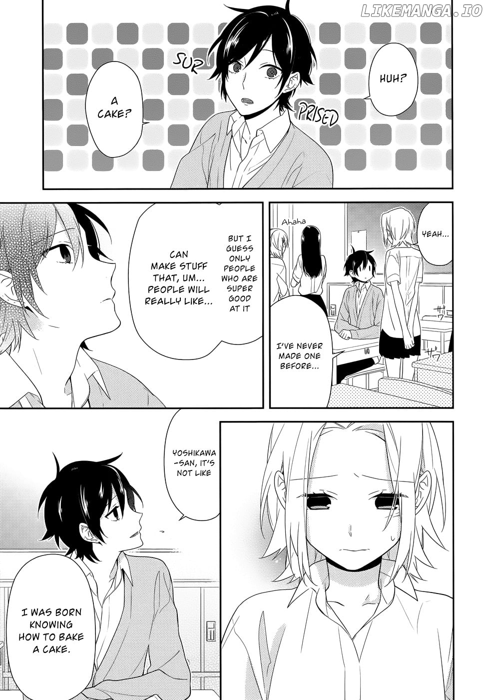 Read Horimiya Manga Online