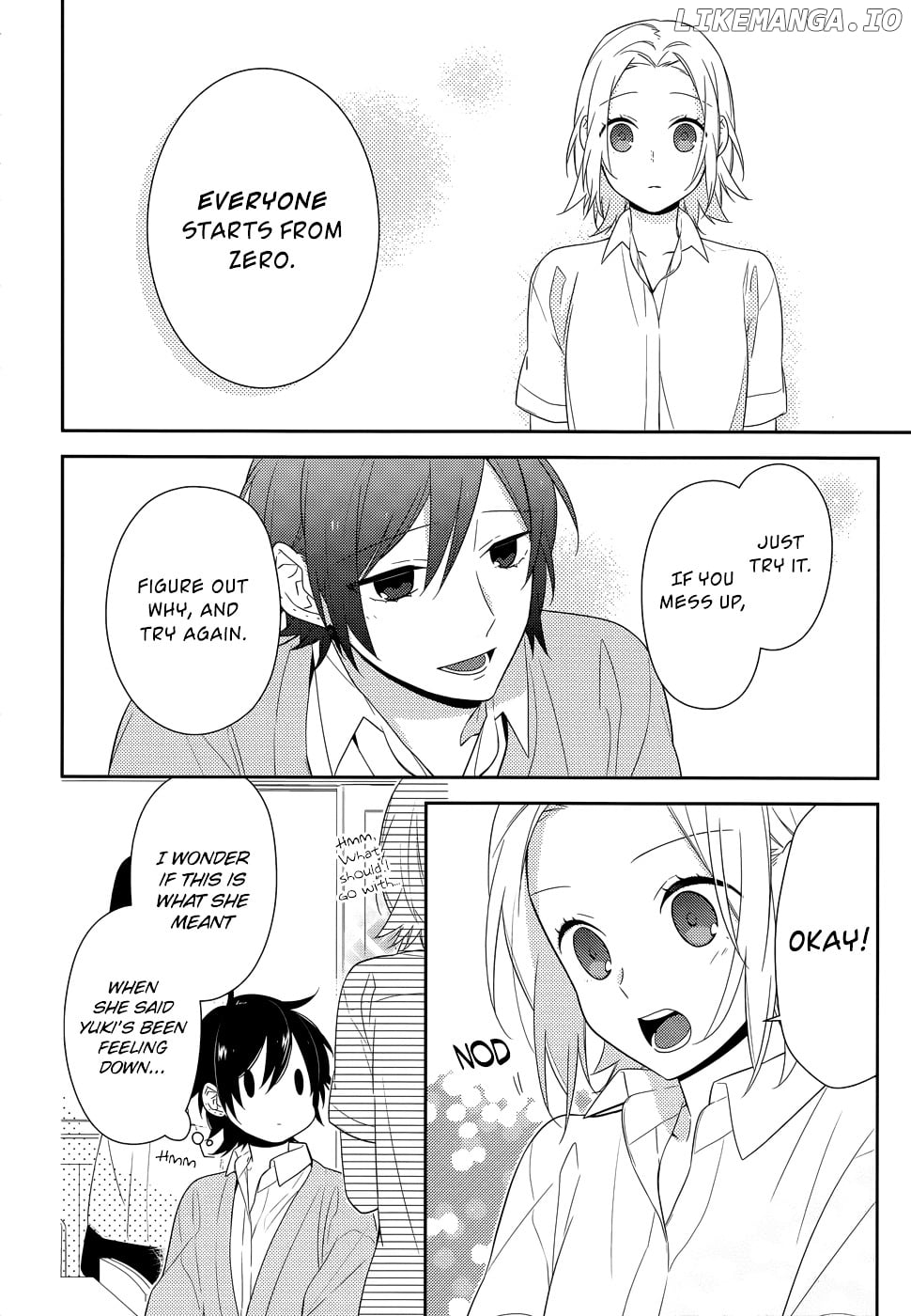 Read Horimiya Manga Online