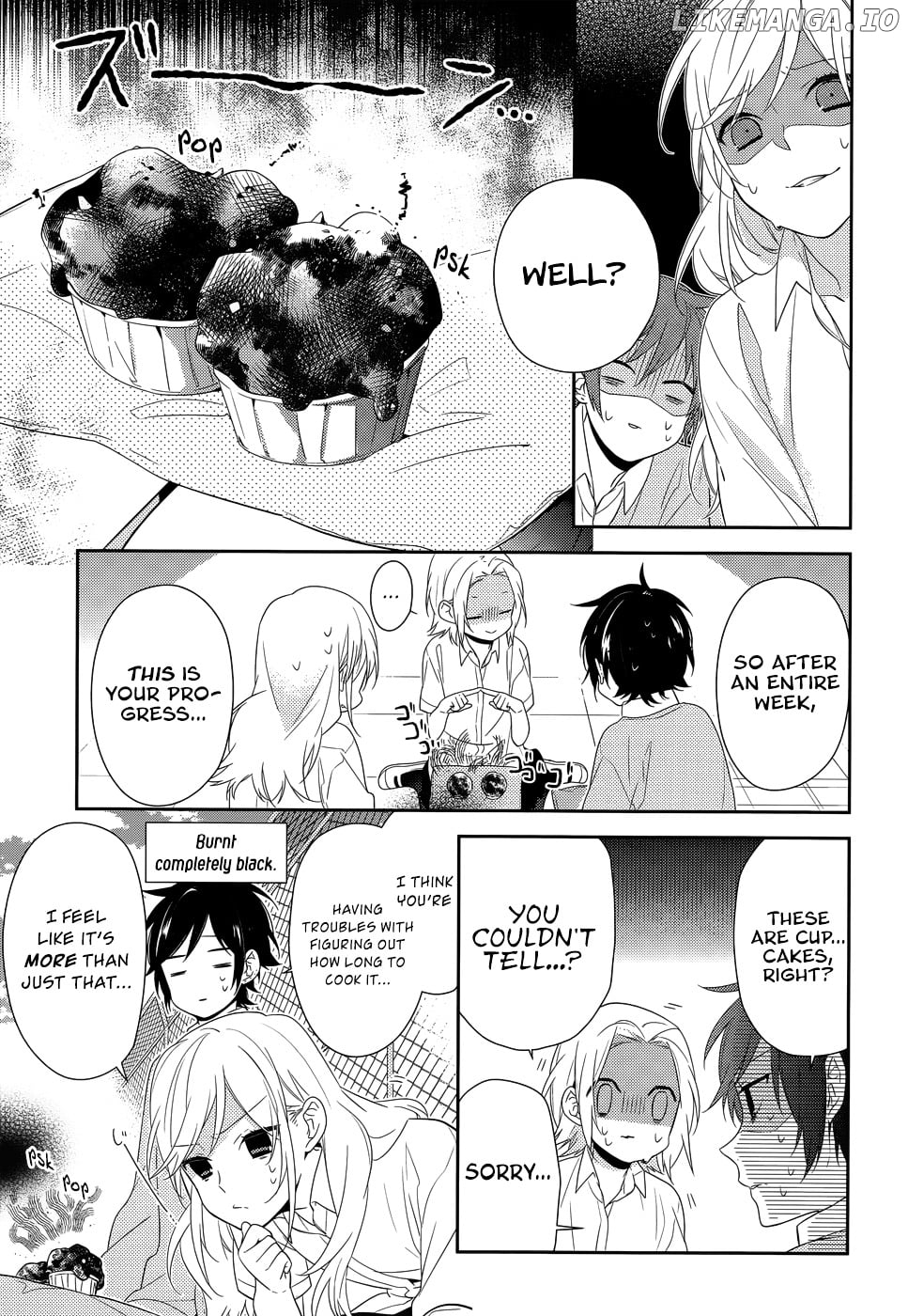 Read Horimiya Manga Online