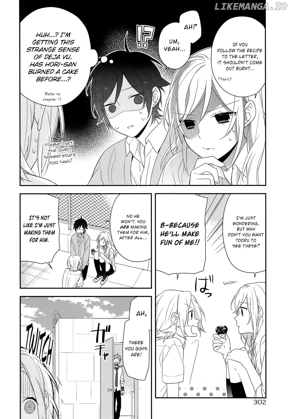 Read Horimiya Manga Online