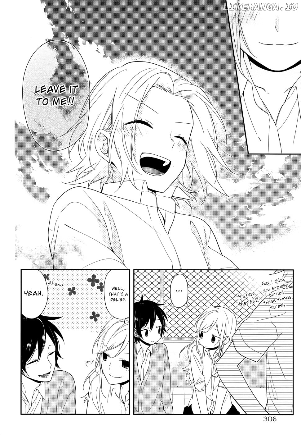 Read Horimiya Manga Online