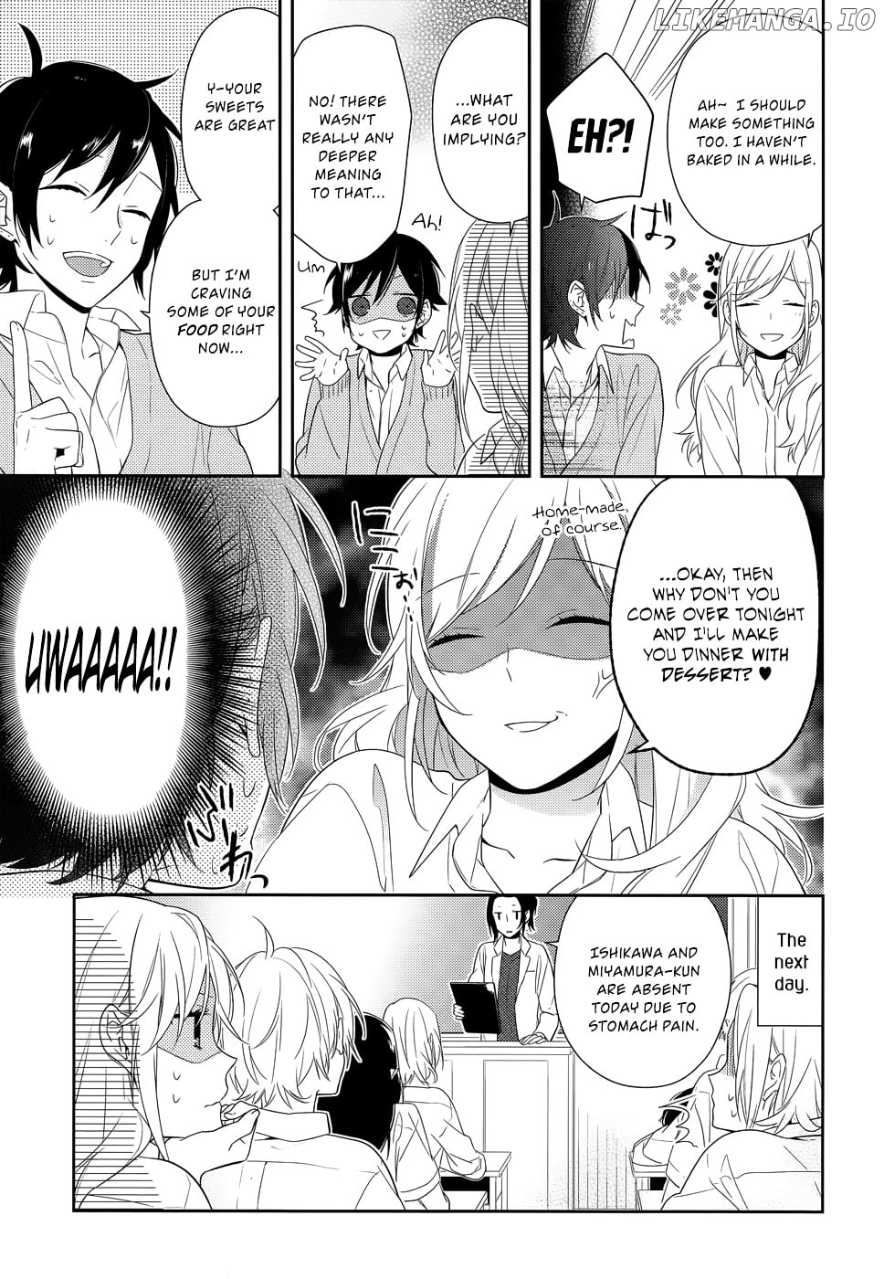 Read Horimiya Manga Online