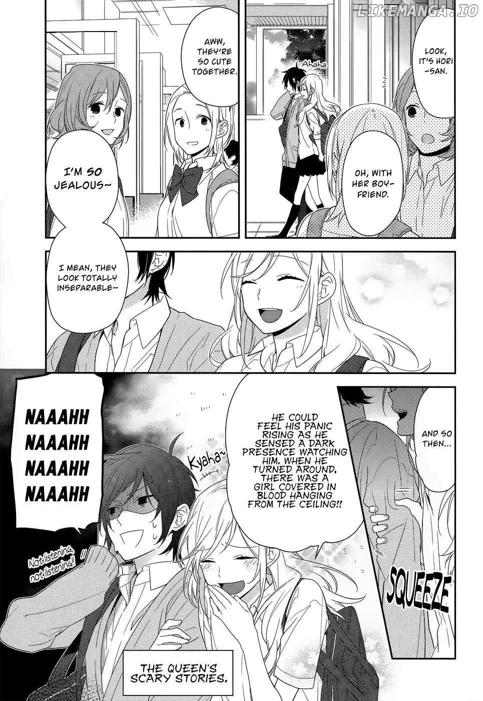 Read Horimiya Manga Online