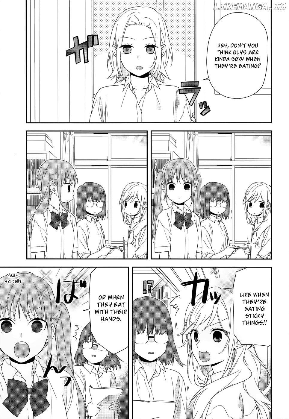 Read Horimiya Manga Online