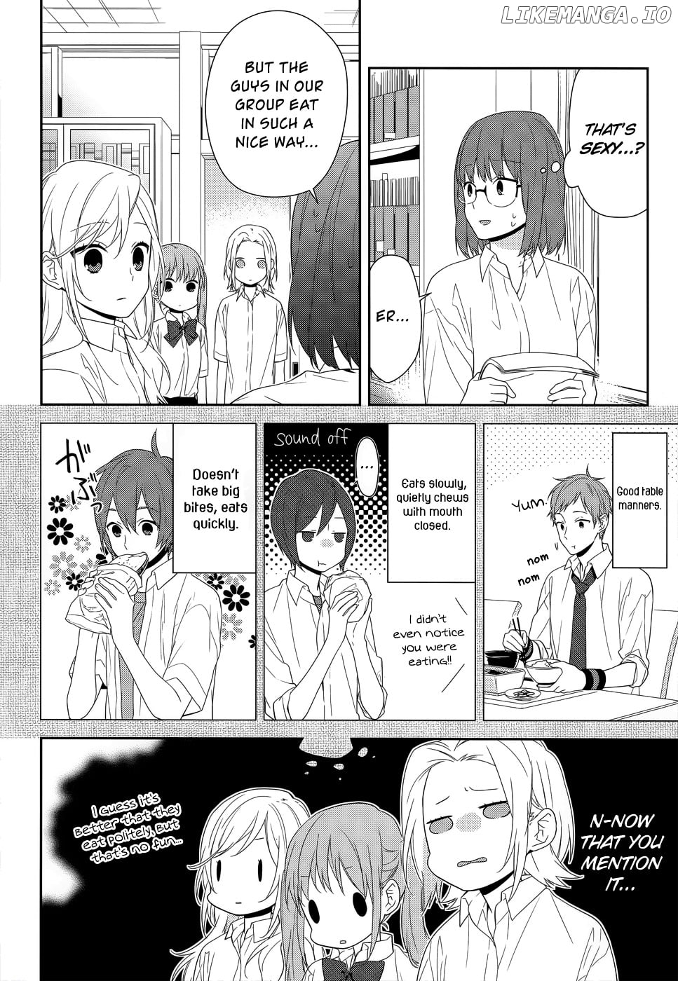 Read Horimiya Manga Online