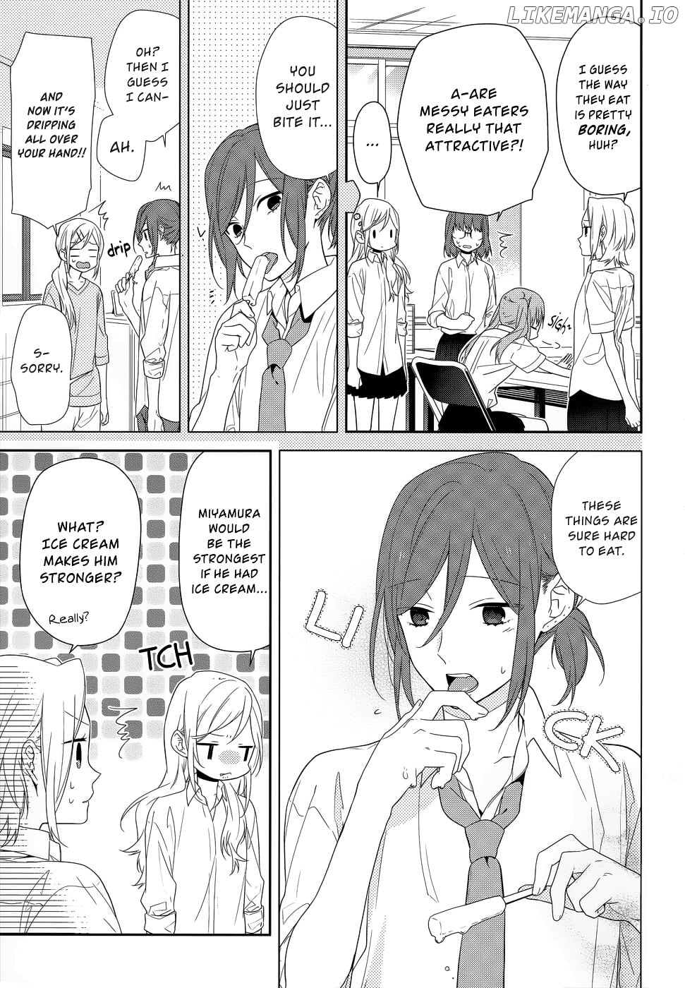 Read Horimiya Manga Online