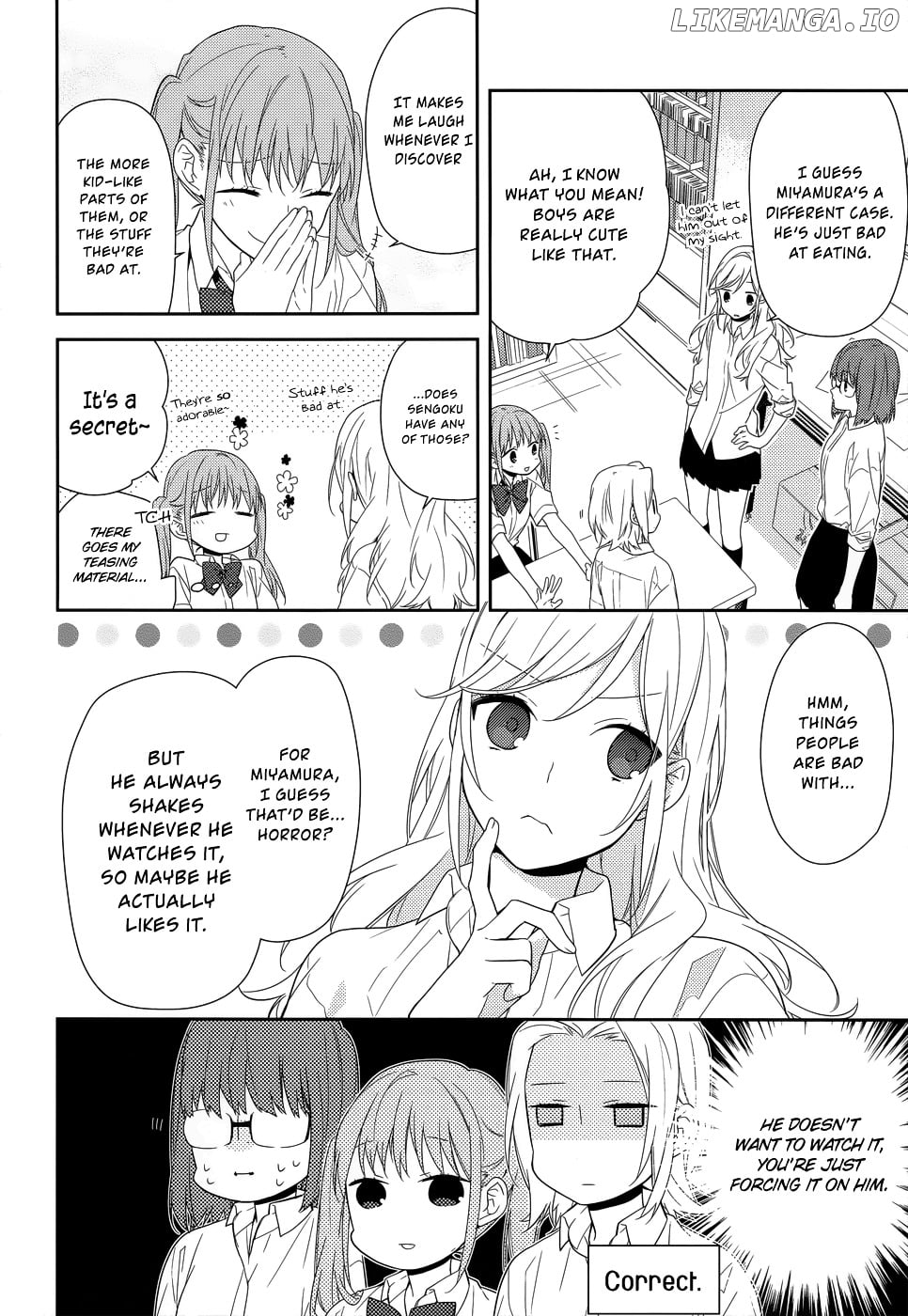 Read Horimiya Manga Online