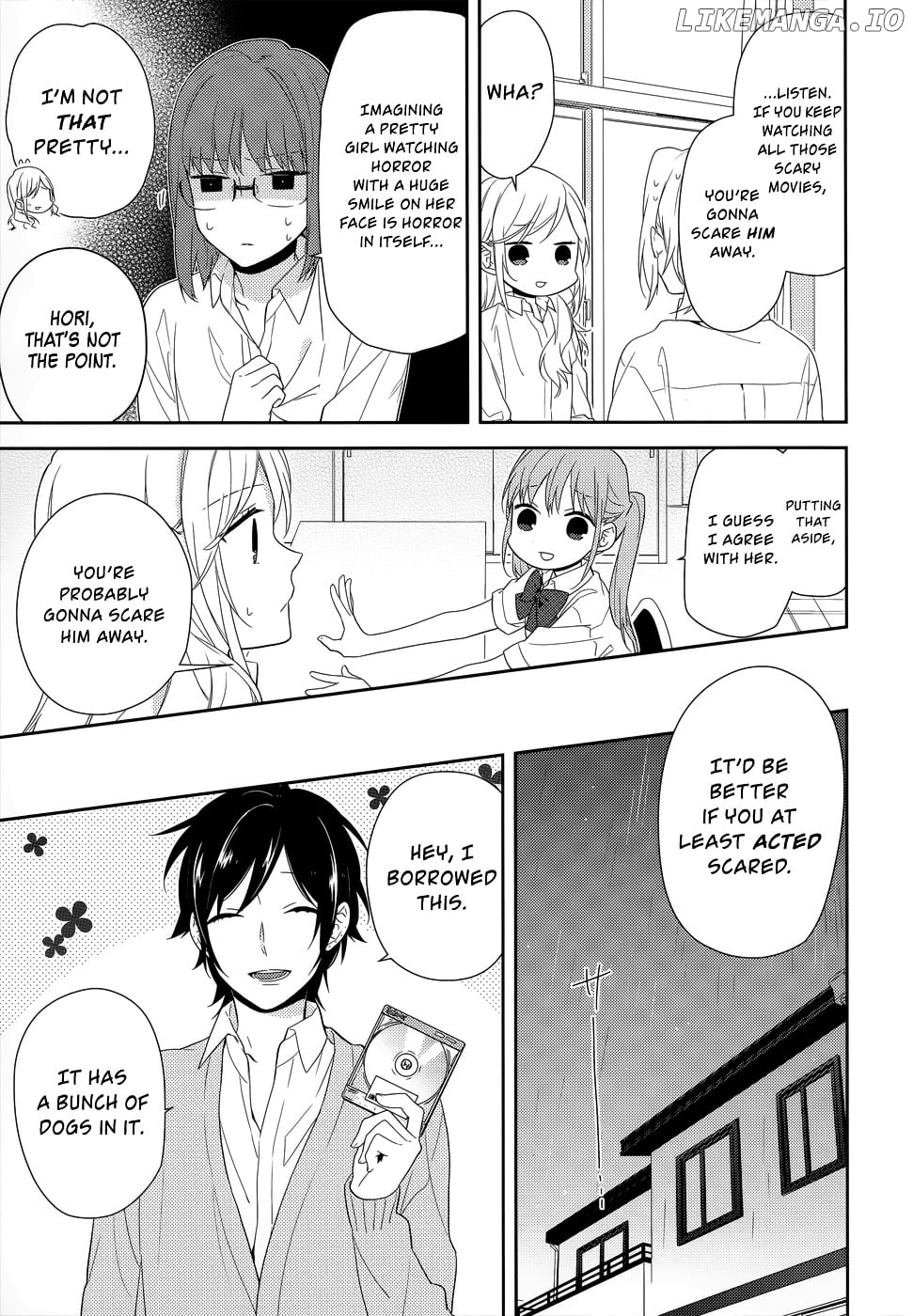 Read Horimiya Manga Online