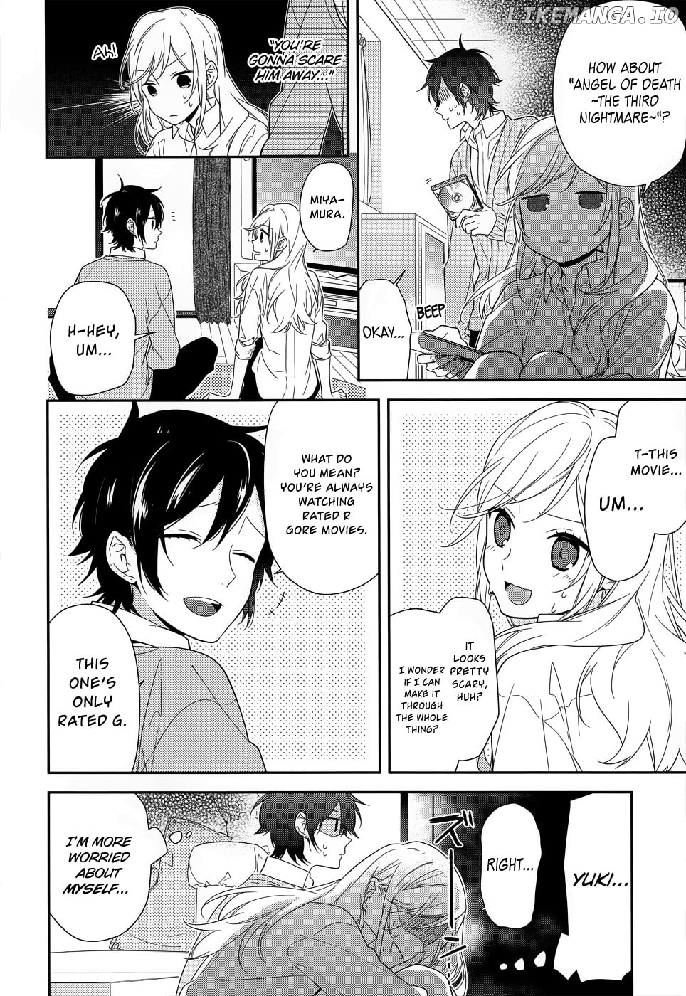 Read Horimiya Manga Online
