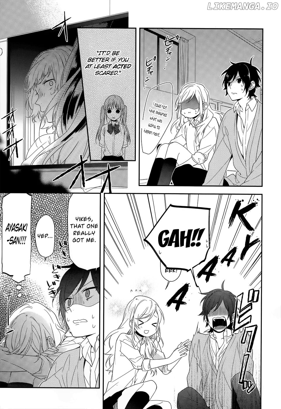 Read Horimiya Manga Online