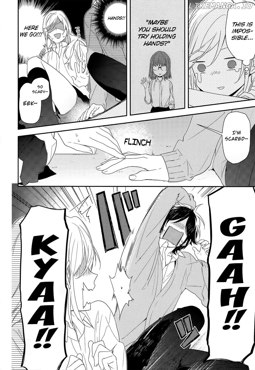Read Horimiya Manga Online