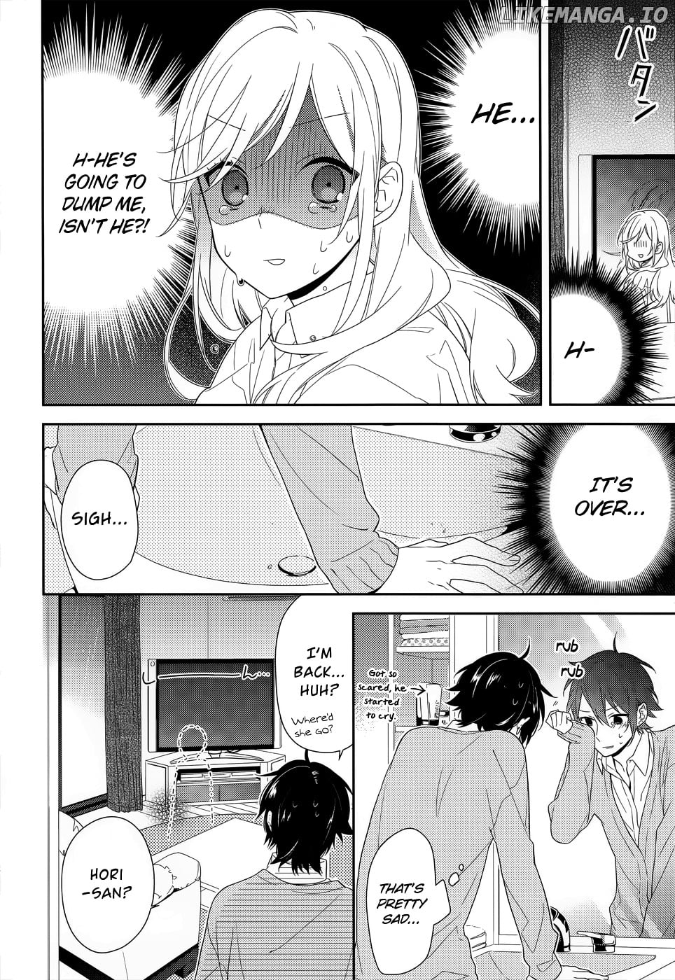 Read Horimiya Manga Online