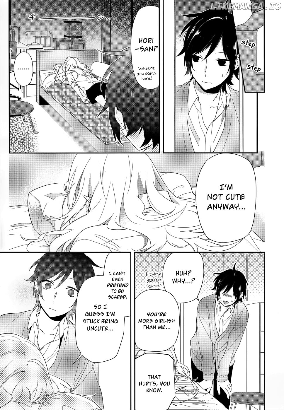 Read Horimiya Manga Online