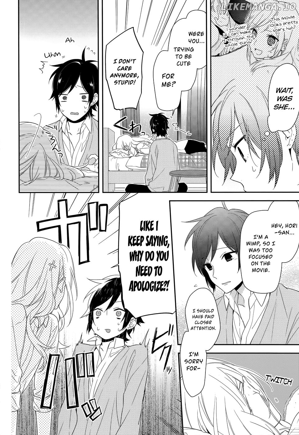 Read Horimiya Manga Online