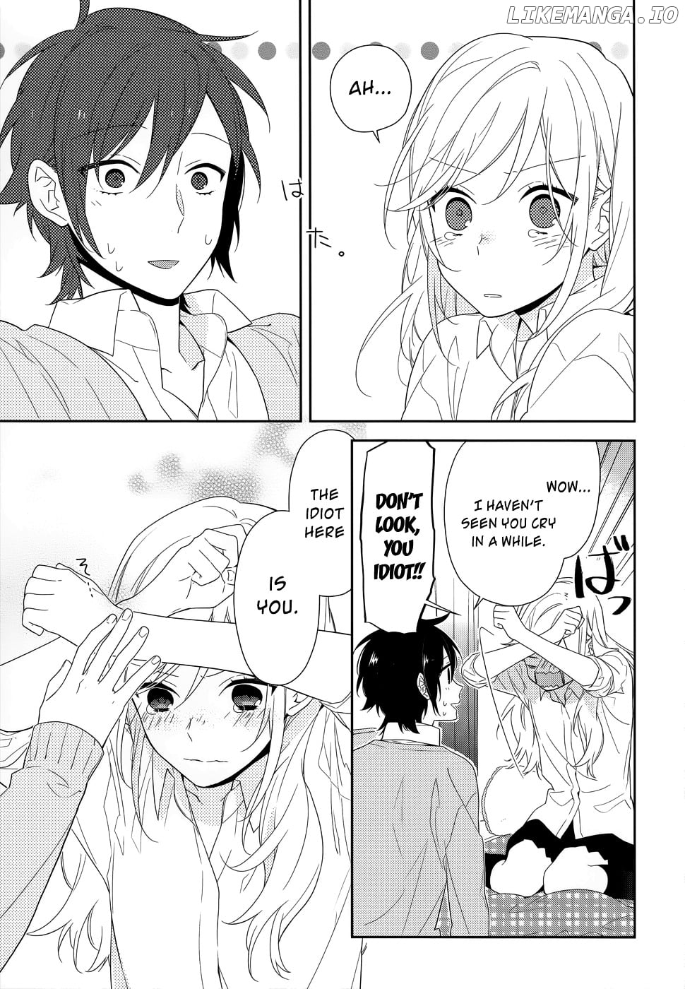 Read Horimiya Manga Online