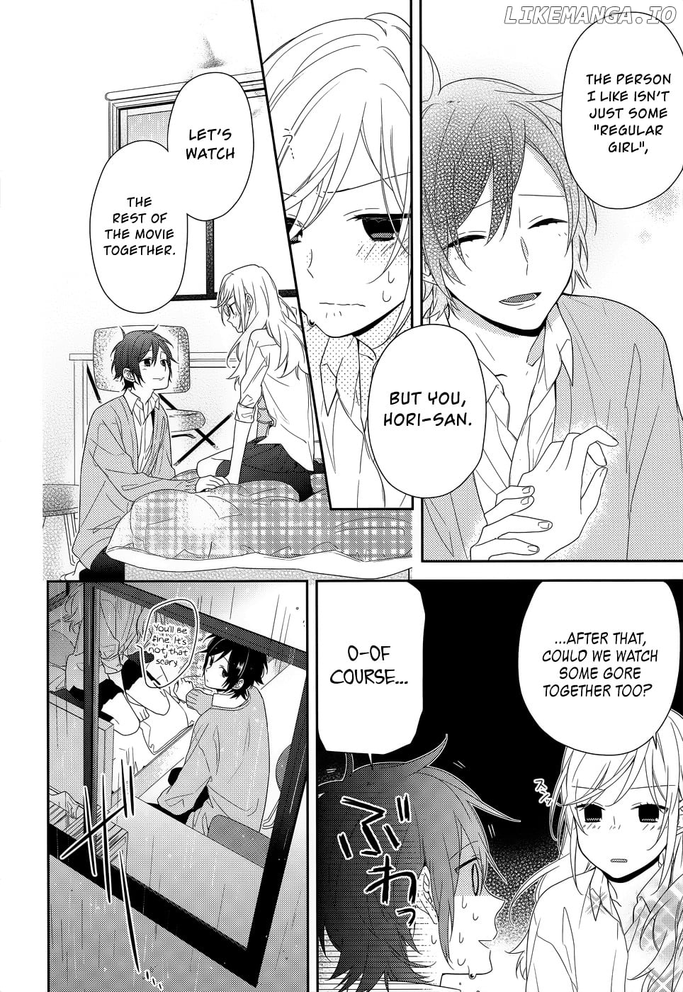 Read Horimiya Manga Online