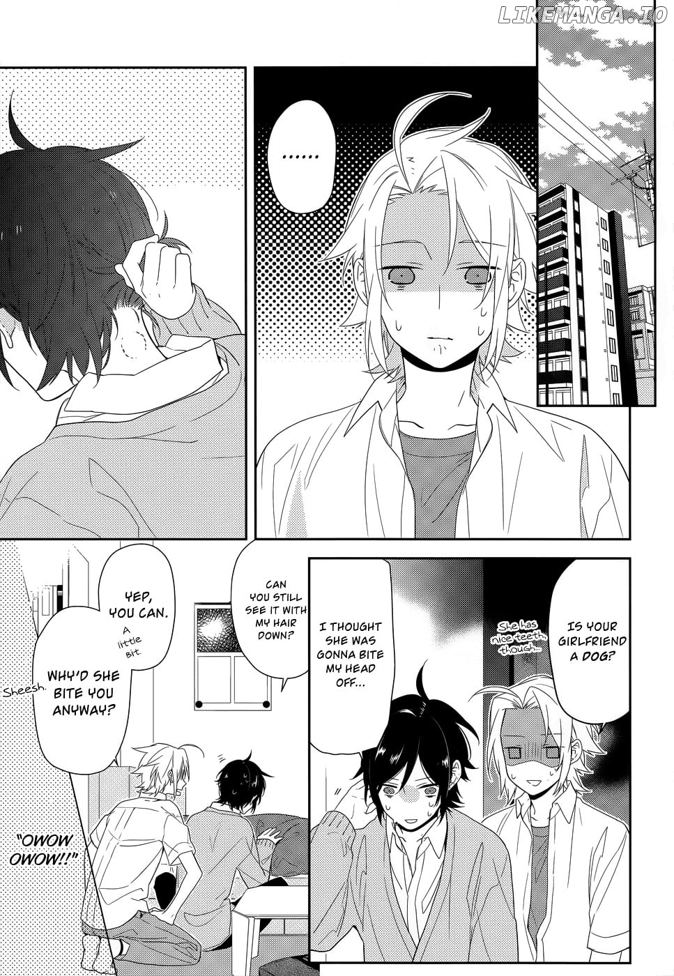 Read Horimiya Manga Online
