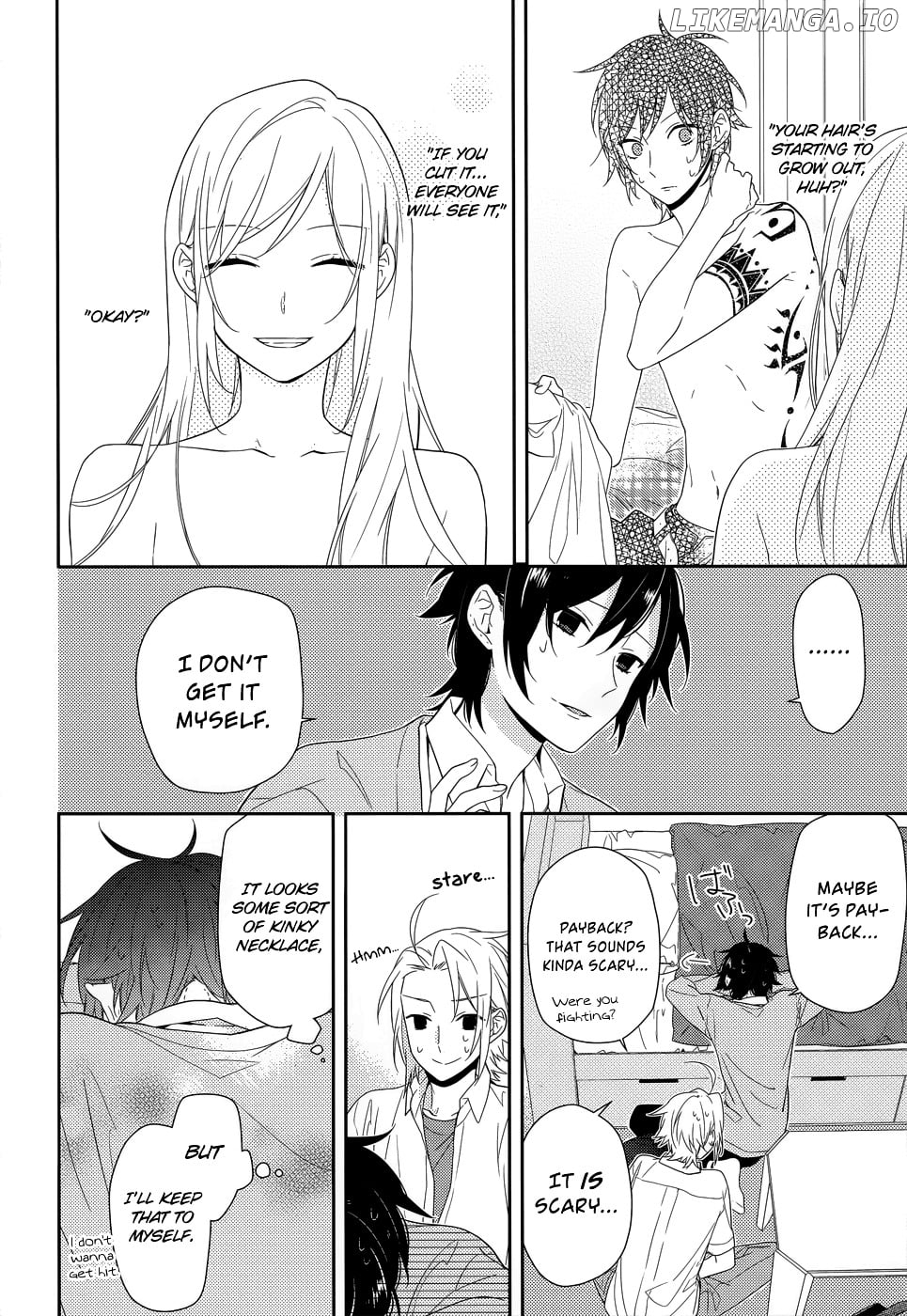 Read Horimiya Manga Online