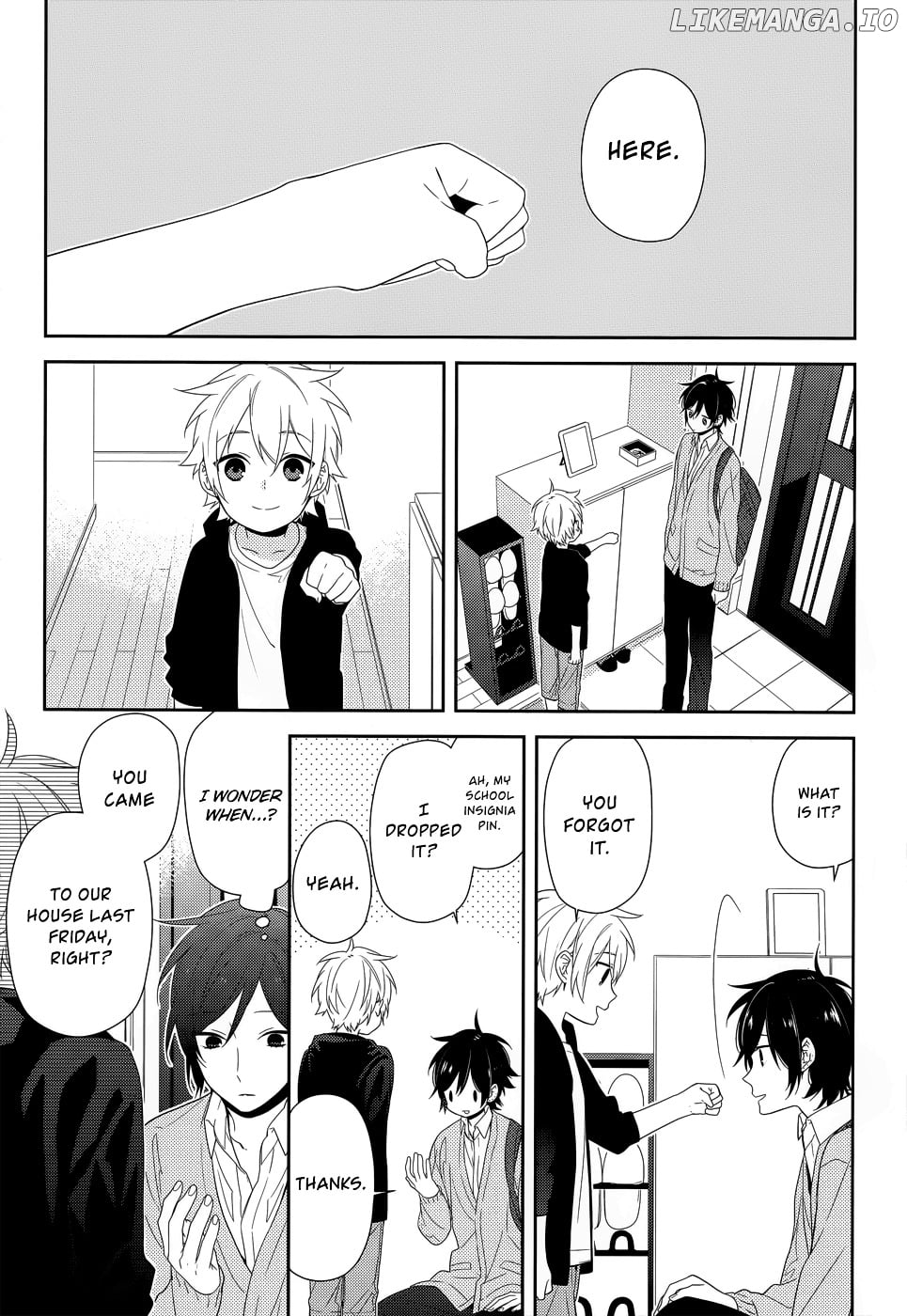 Read Horimiya Manga Online