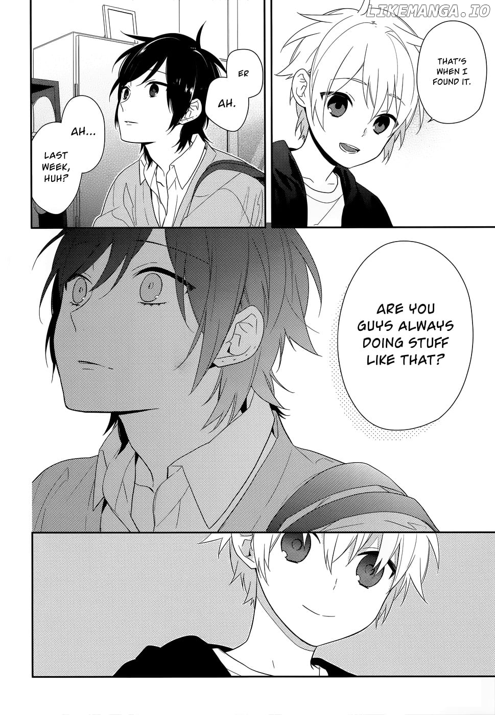 Read Horimiya Manga Online