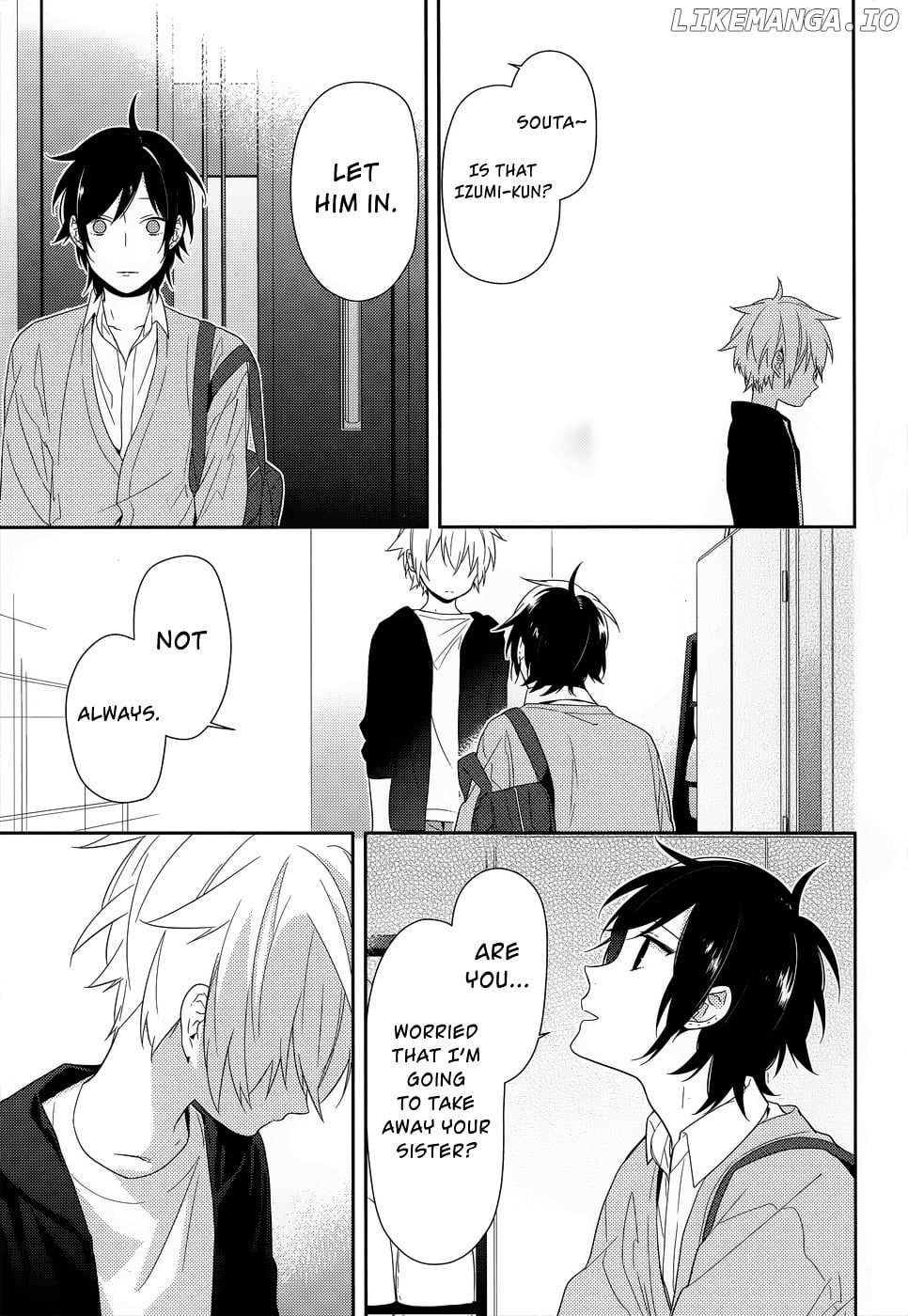 Read Horimiya Manga Online