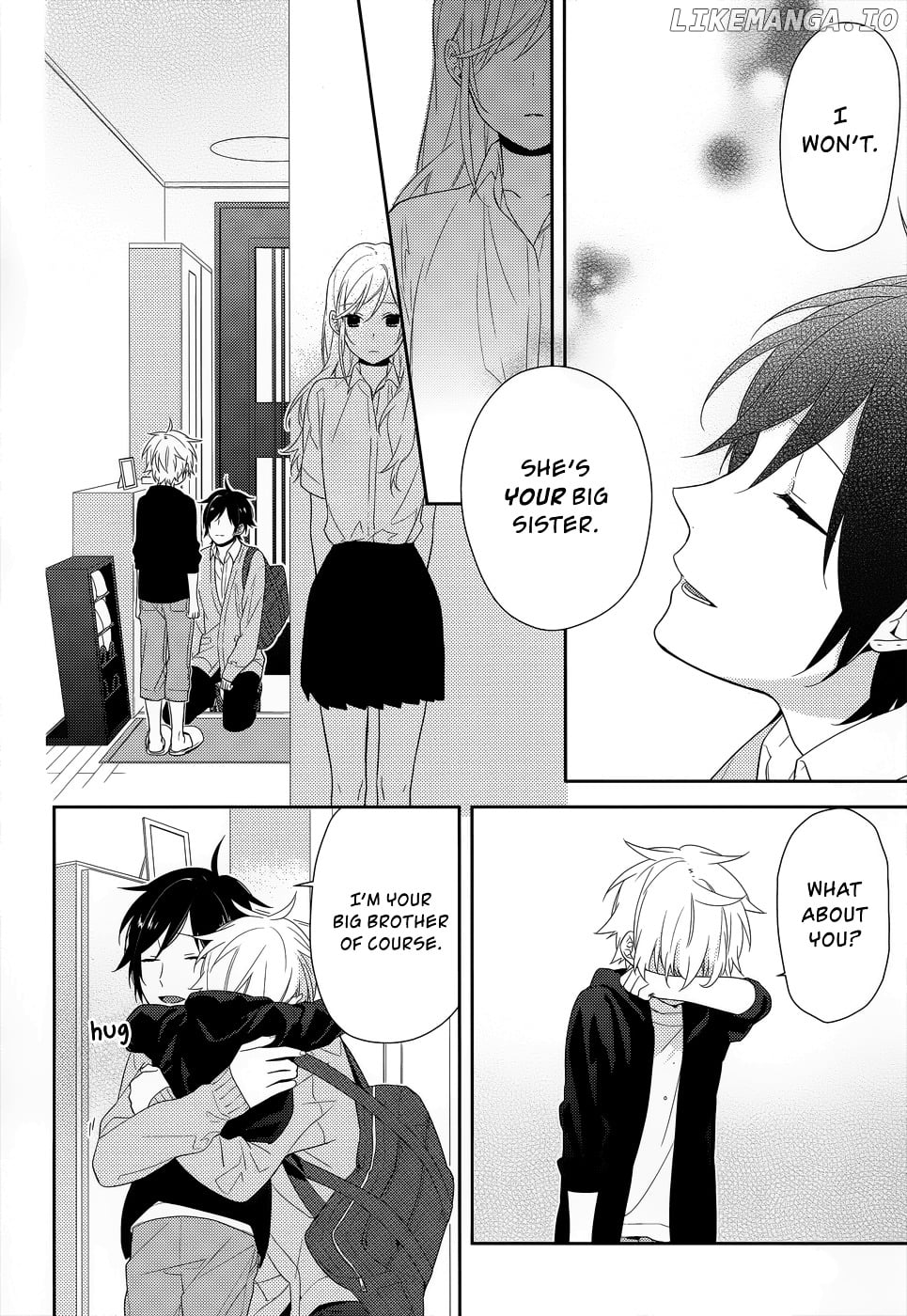 Read Horimiya Manga Online