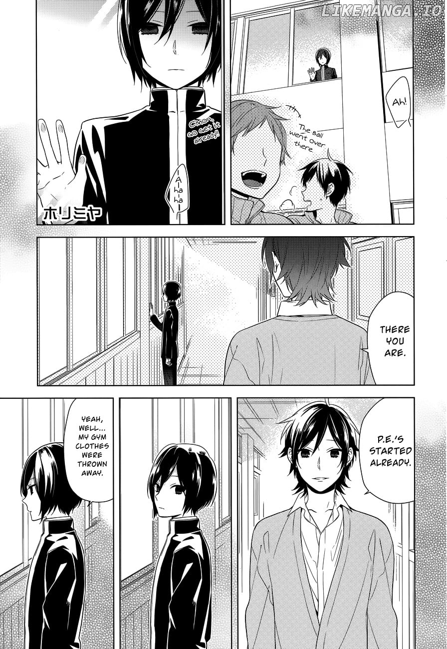 Read Horimiya Manga Online