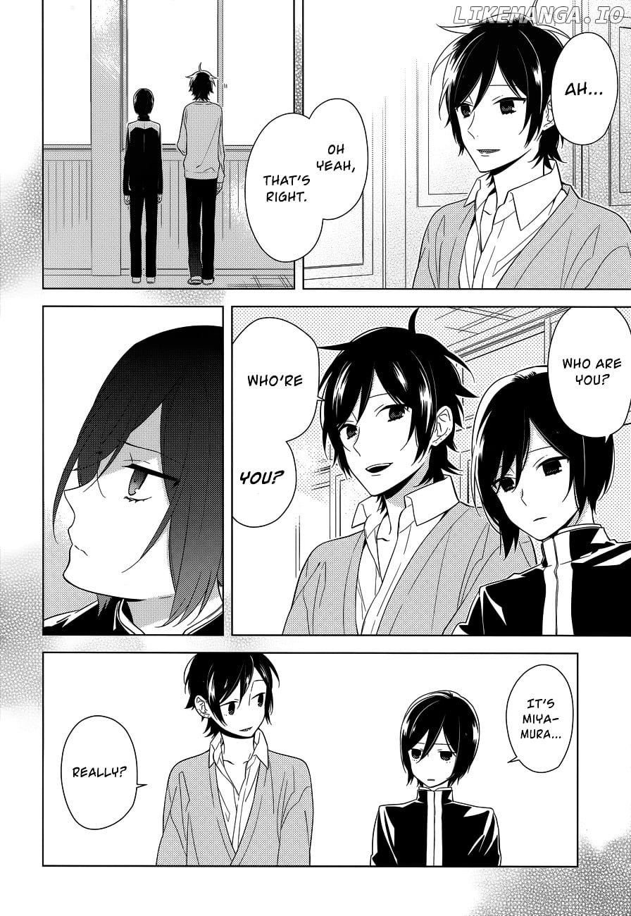 Read Horimiya Manga Online