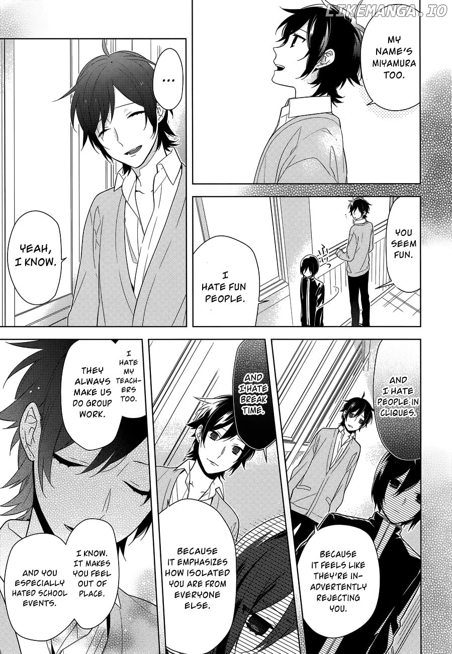 Read Horimiya Manga Online