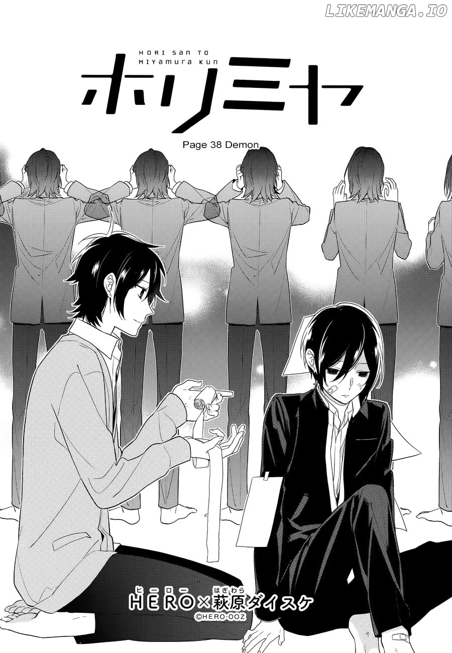 Read Horimiya Manga Online