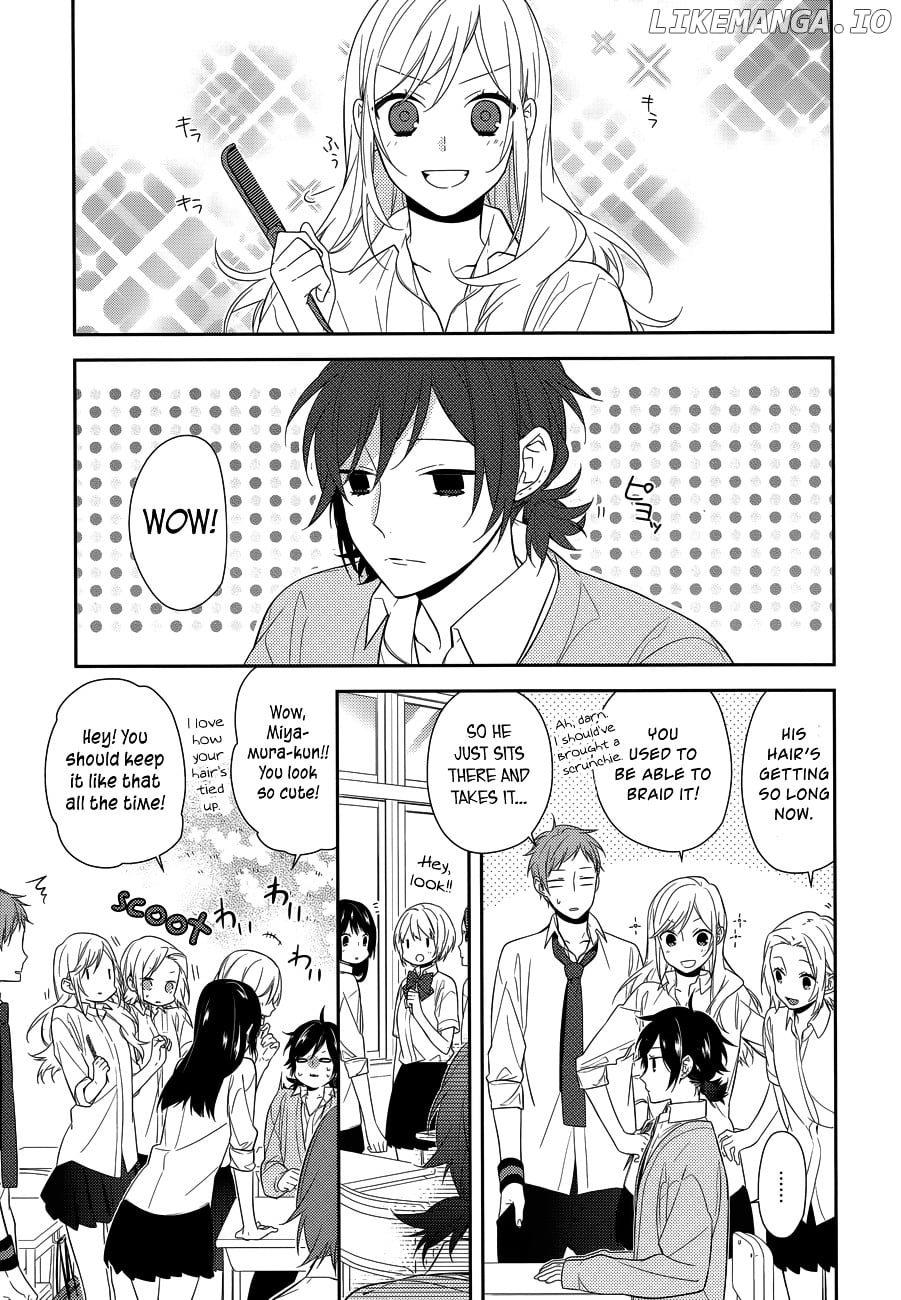Read Horimiya Manga Online