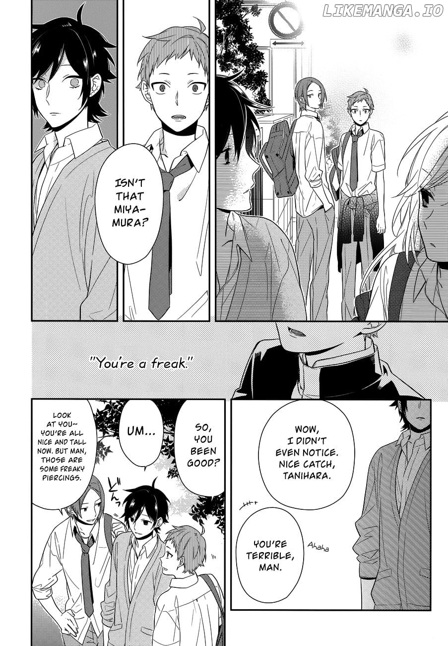Read Horimiya Manga Online