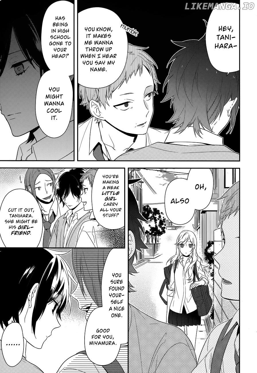 Read Horimiya Manga Online