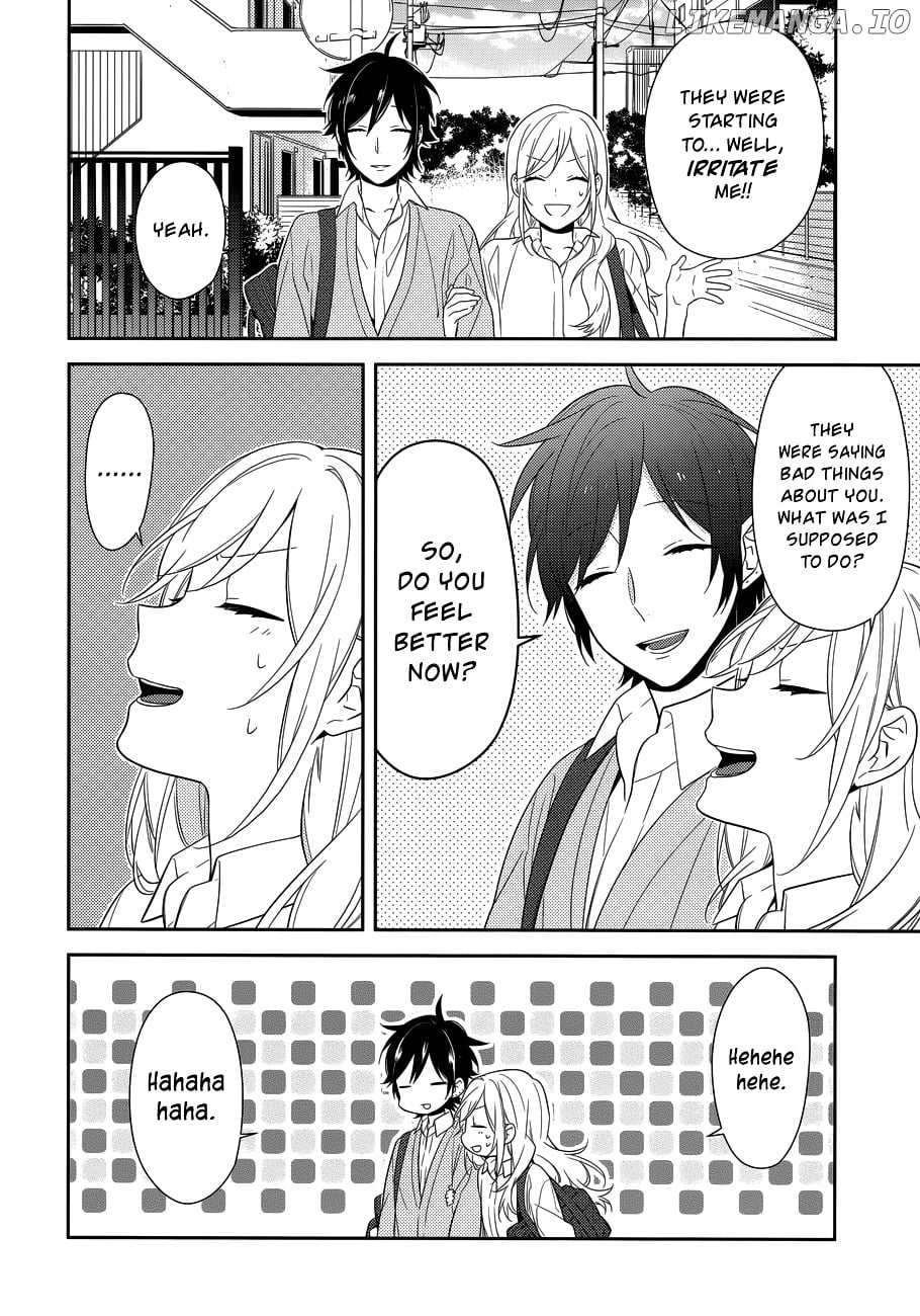 Read Horimiya Manga Online