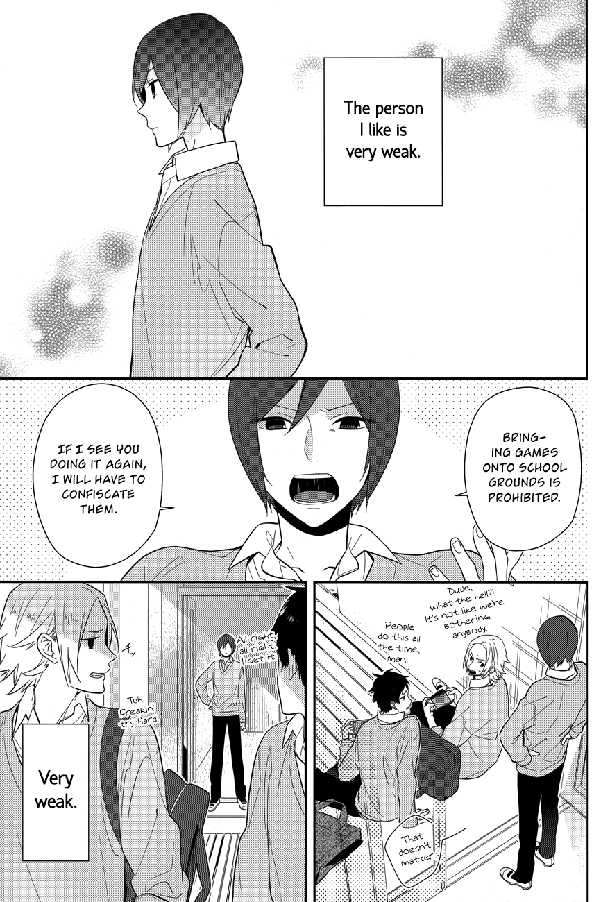 Read Horimiya Manga Online