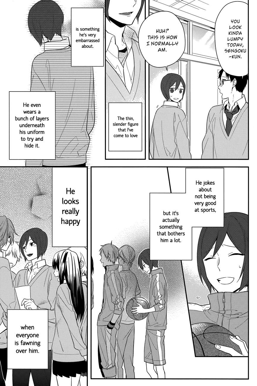 Read Horimiya Manga Online
