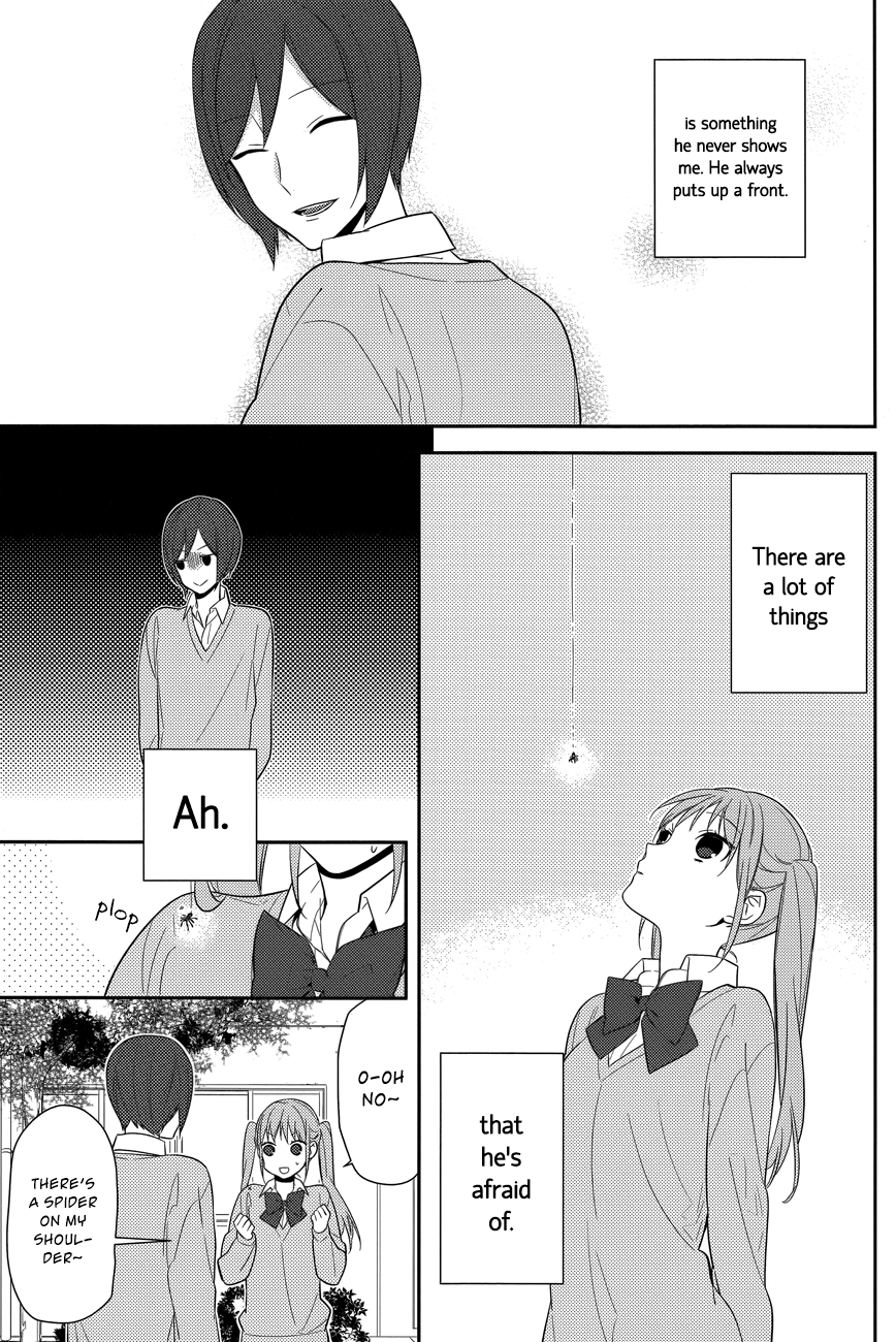 Read Horimiya Manga Online
