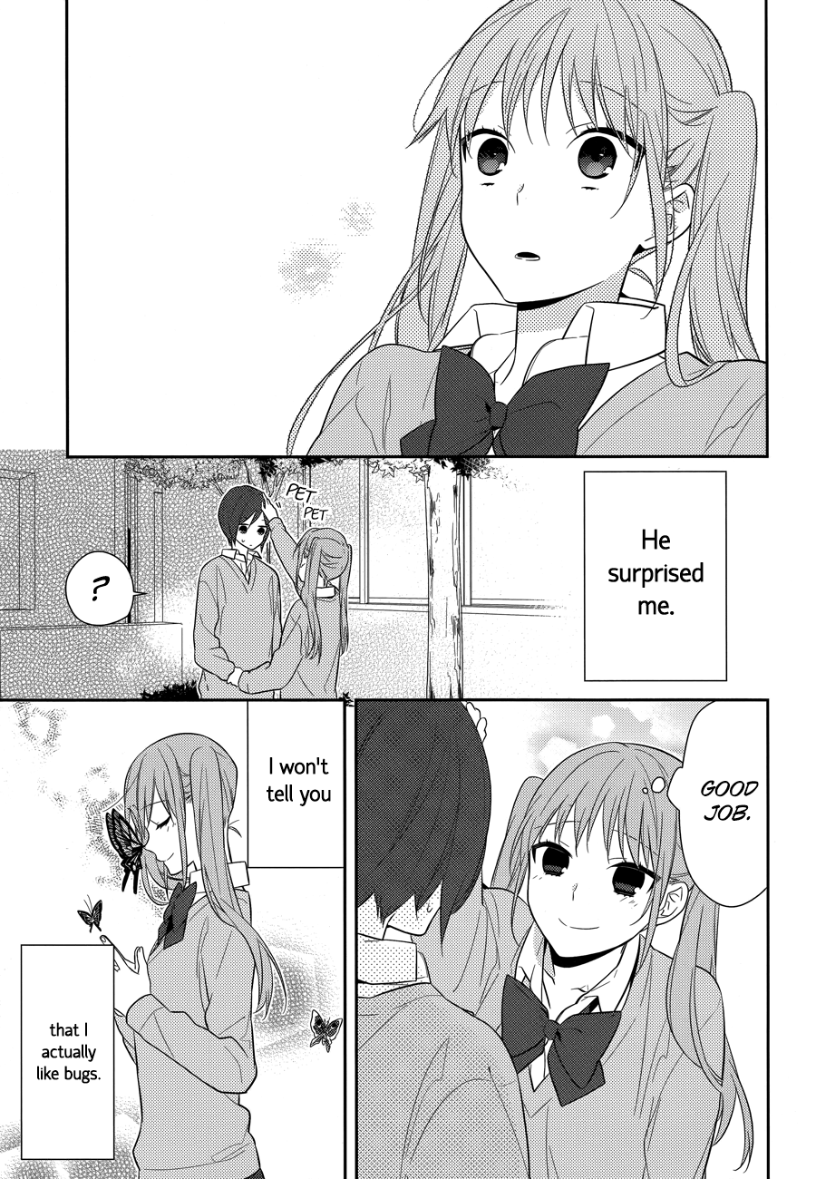 Read Horimiya Manga Online